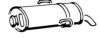 FONOS 615124 End Silencer